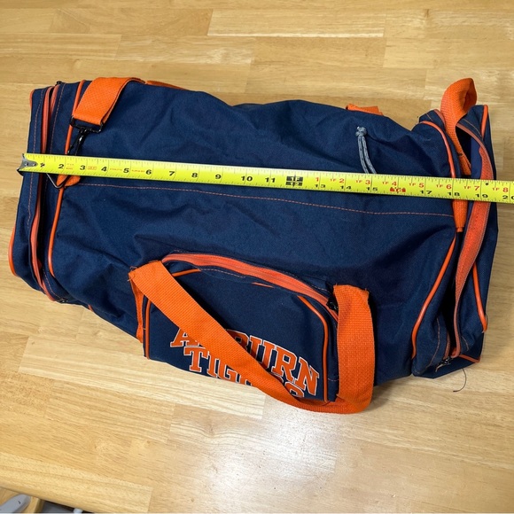 Vintage 1980’s Auburn Tigers ATHLETIC BAG COMPANY ABC Duffel Bag *Made in USA - Picture 3 of 12